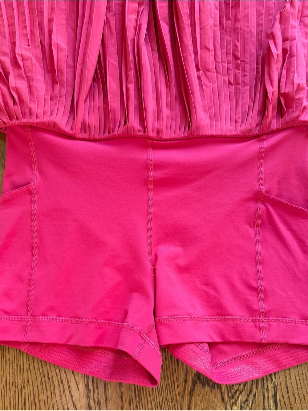 Lululemon Varsity High-Rise Pleated Tennis Skirt LW8AJYS Glaze Pink Size 8
